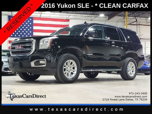 Used 2016 GMC Yukon SLE image 1