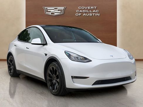 Used 2021 Tesla Model Y Long Range AWD/4WD image 6