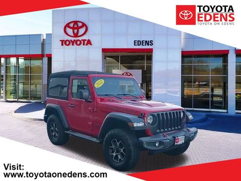 Used 2022 Jeep Wrangler Rubicon image 1