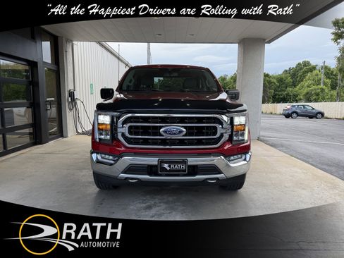 Used 2021 Ford F150 XLT w/ Equipment Group 302A High AWD/4WD image 3