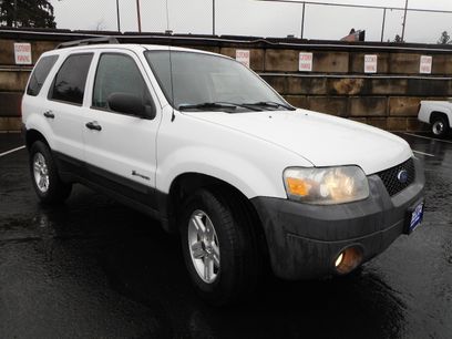 Used 2007 Ford Escape 4WD Hybrid