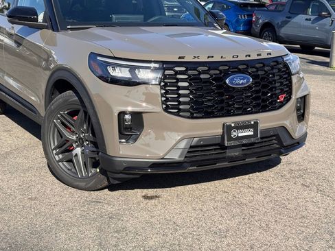 New 2026 Ford Explorer ST w/ Sun And Sound Package image 3
