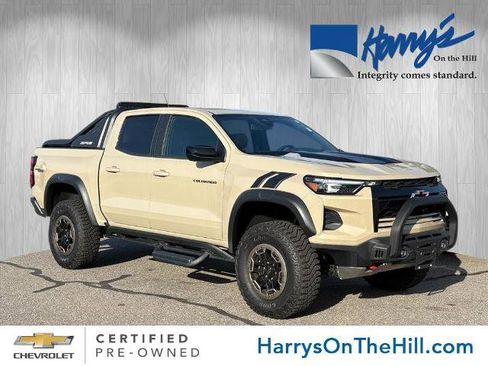Certified 2023 Chevrolet Colorado ZR2 w/ Desert Boss Special Edition image 1