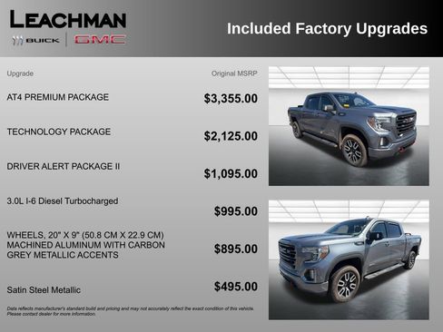 Used 2020 GMC Sierra 1500 AT4 w/ AT4 Premium Package image 10