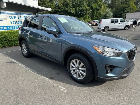Used 2015 MAZDA CX-5 Touring w/ Touring Technology Package AWD/4WD image 3