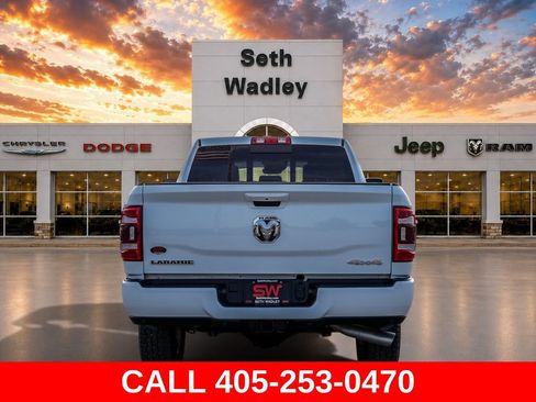 Used 2024 RAM 2500 Laramie w/ Safety Group AWD/4WD image 6