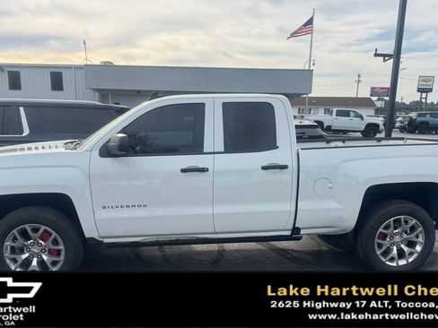 Used 2019 Chevrolet Silverado 1500 Custom w/ Custom Convenience Package image 1