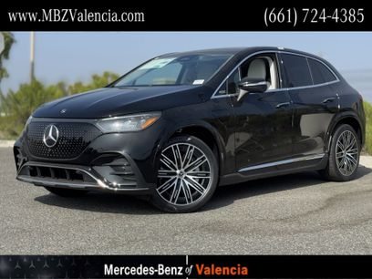 New 2026 Mercedes-Benz EQE 320+ SUV