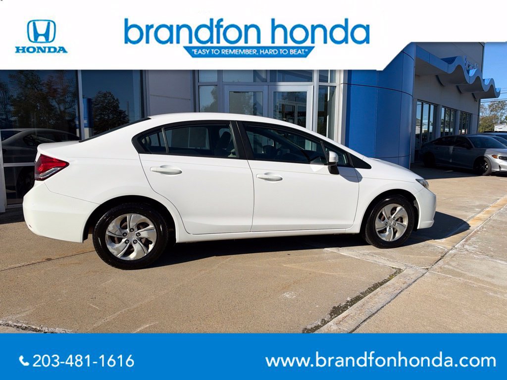 Used 2015 Honda Civic LX image 7