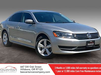 Used 2014 Volkswagen Passat 1.8T Wolfsburg Edition