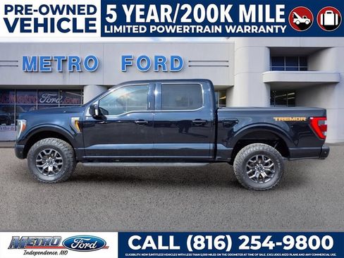 Used 2023 Ford F150 Tremor w/ Equipment Group 402A High AWD/4WD image 6