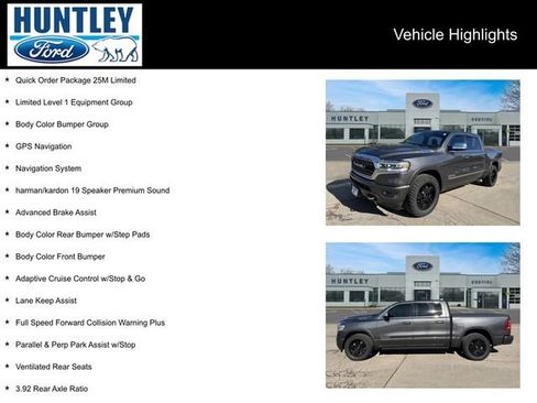 Used 2019 RAM 1500 Limited image 2