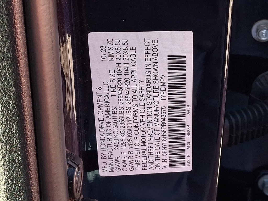 Used 2023 Honda Passport EX-L image 29