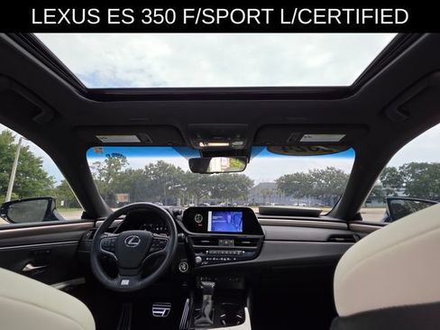 Used 2024 Lexus ES 350 F Sport w/ Accessory Package (Z2) FWD image 19