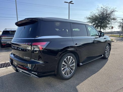 New 2026 INFINITI QX80 Luxe w/ Cargo Package image 4