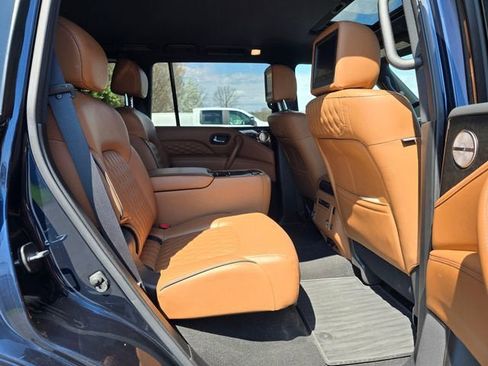 Used 2021 INFINITI QX80 Sensory w/ Cargo Package AWD/4WD image 15