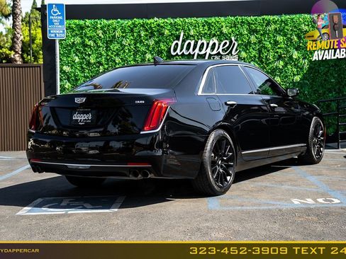 Used 2017 Cadillac CT6 Luxury w/ Rear Seat Package AWD/4WD image 5