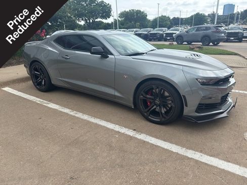 Used 2024 Chevrolet Camaro SS RWD image 1