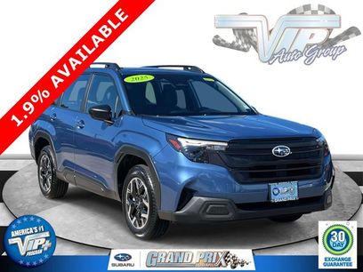 Certified 2025 Subaru Forester