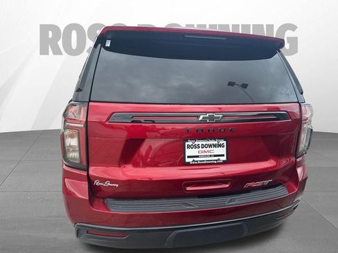 Used 2023 Chevrolet Tahoe RST w/ Luxury Package RWD image 5