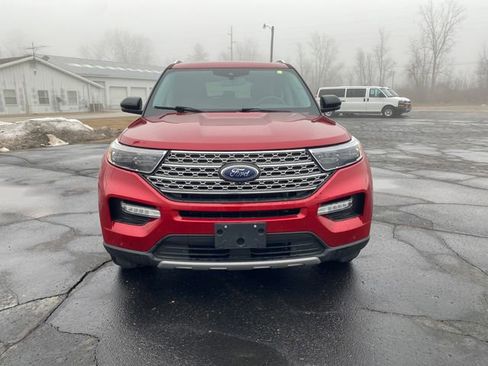 Used 2022 Ford Explorer Limited w/ Class IV Trailer Tow Package image 11