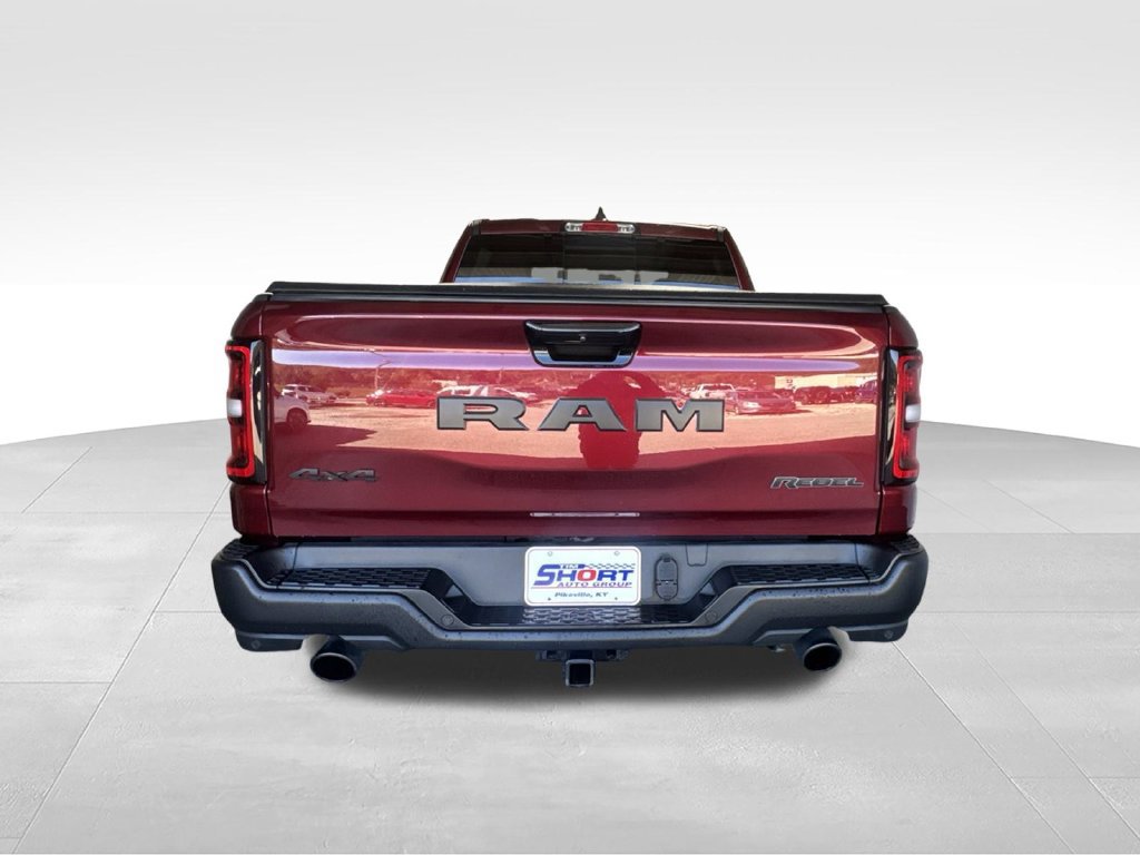 Used 2025 RAM 1500 Rebel w/ Rebel Level 2 Equipment Group AWD/4WD image 8