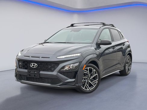 Certified 2022 Hyundai Kona N Line image 2
