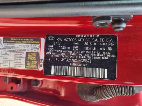 Used 2018 Kia Rio S FWD image 12