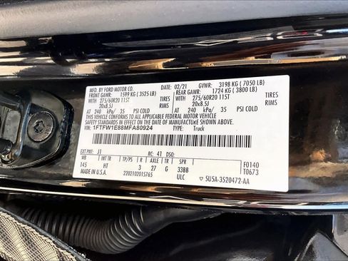 Used 2021 Ford F150 Lariat w/ Equipment Group 502A High AWD/4WD image 33