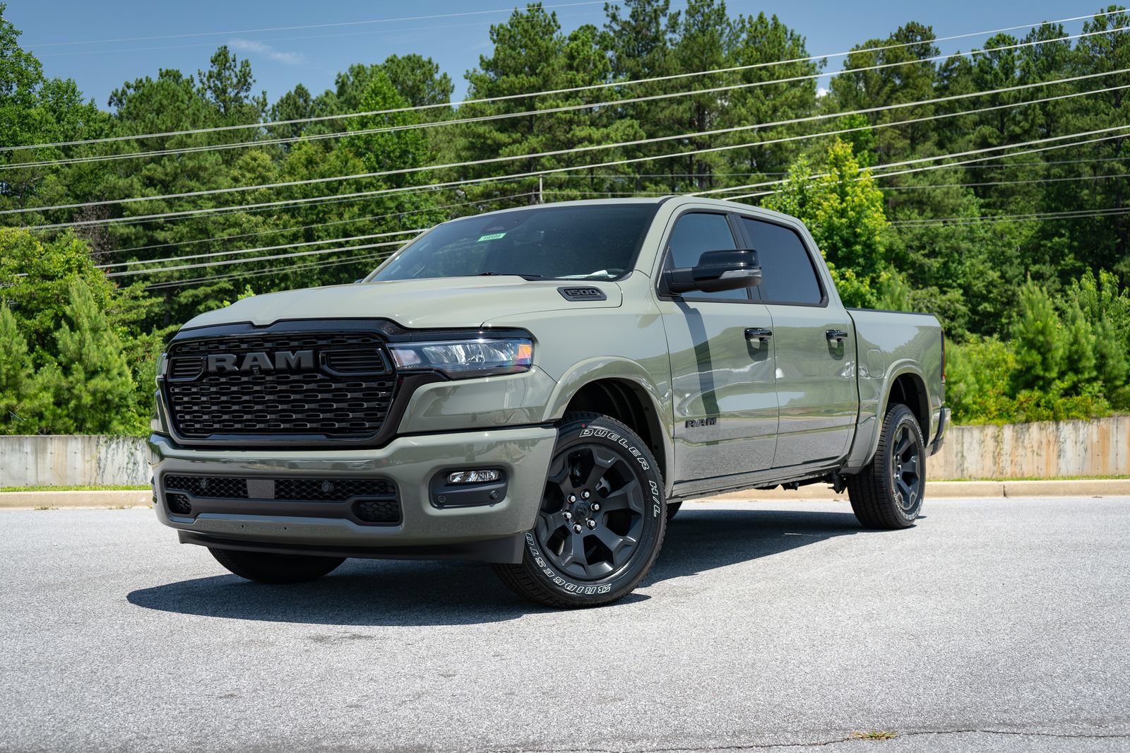 New 2026 RAM 1500 Big Horn RWD image 1