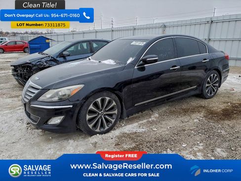 Used 2013 Hyundai Genesis 5.0 R-Spec image 1