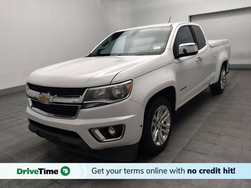 Used 2019 Chevrolet Colorado W/T RWD image 1