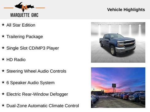 Used 2018 Chevrolet Silverado 1500 LT w/ All Star Edition image 7