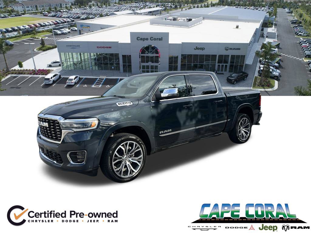 Used 2026 RAM 1500 Tungsten w/ Bed Utility Group AWD/4WD 360° Tour