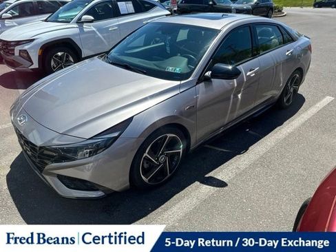 Used 2023 Hyundai Elantra N Line FWD image 3