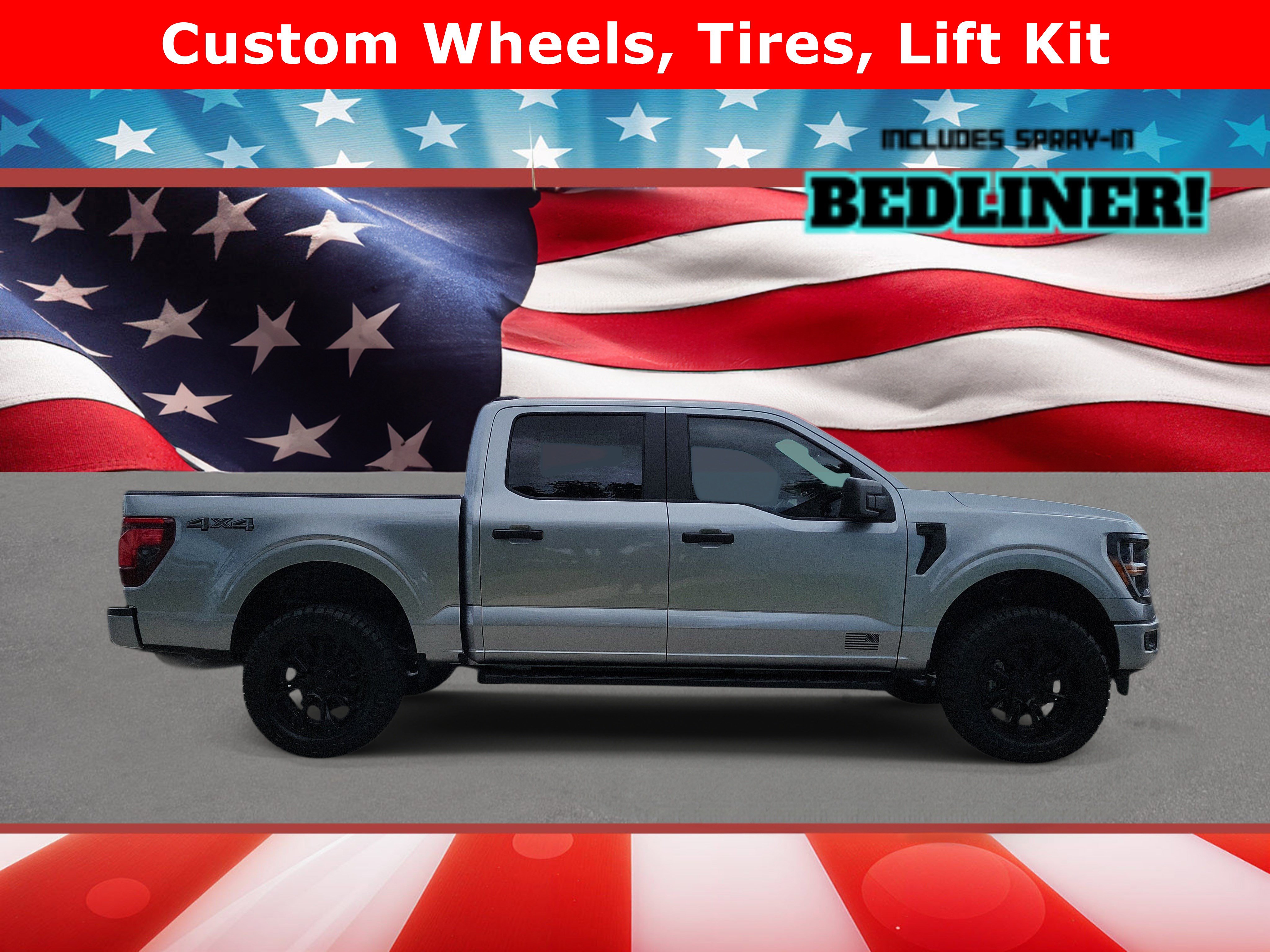 New 2026 Ford F150 STX w/ Equipment Group 200A AWD/4WD image 1