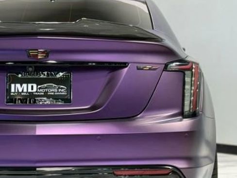 Used 2020 Cadillac CT5 V w/ Premium Package AWD/4WD image 9