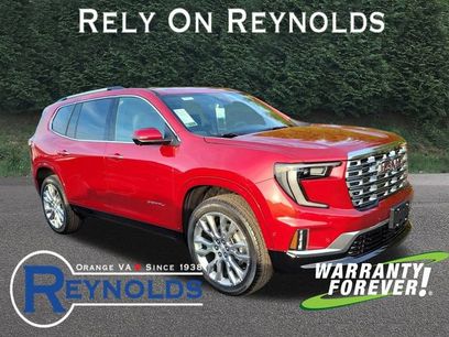 New 2026 GMC Acadia Denali w/ Super Cruise Package