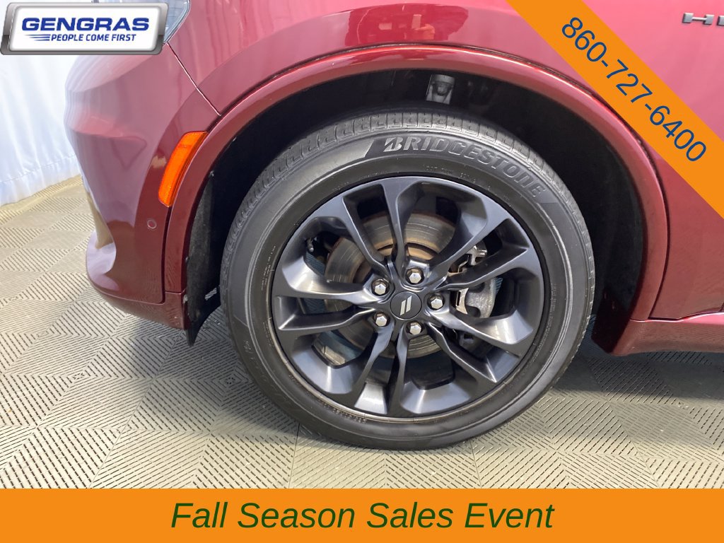 Used 2022 Dodge Durango R/T w/ Blacktop Package AWD/4WD image 45