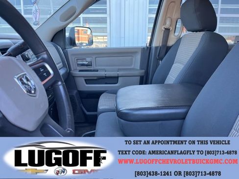 Used 2010 Dodge Ram 2500 Truck SLT w/ HD Snow Plow Prep Group image 9