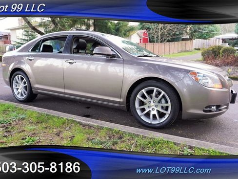 Used 2012 Chevrolet Malibu LTZ image 7