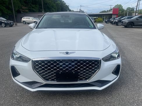 Used 2021 Genesis G70 2.0T w/ Prestige Package AWD/4WD image 8
