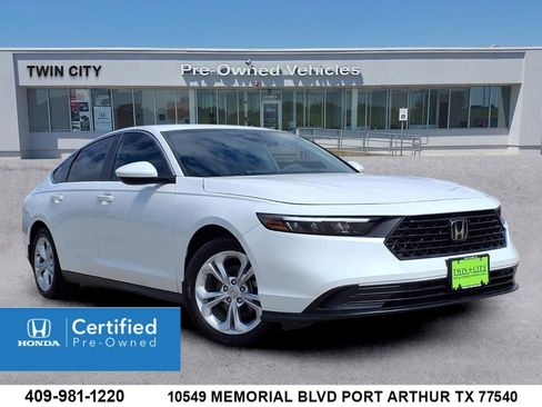 Certified 2024 Honda Accord LX image 1