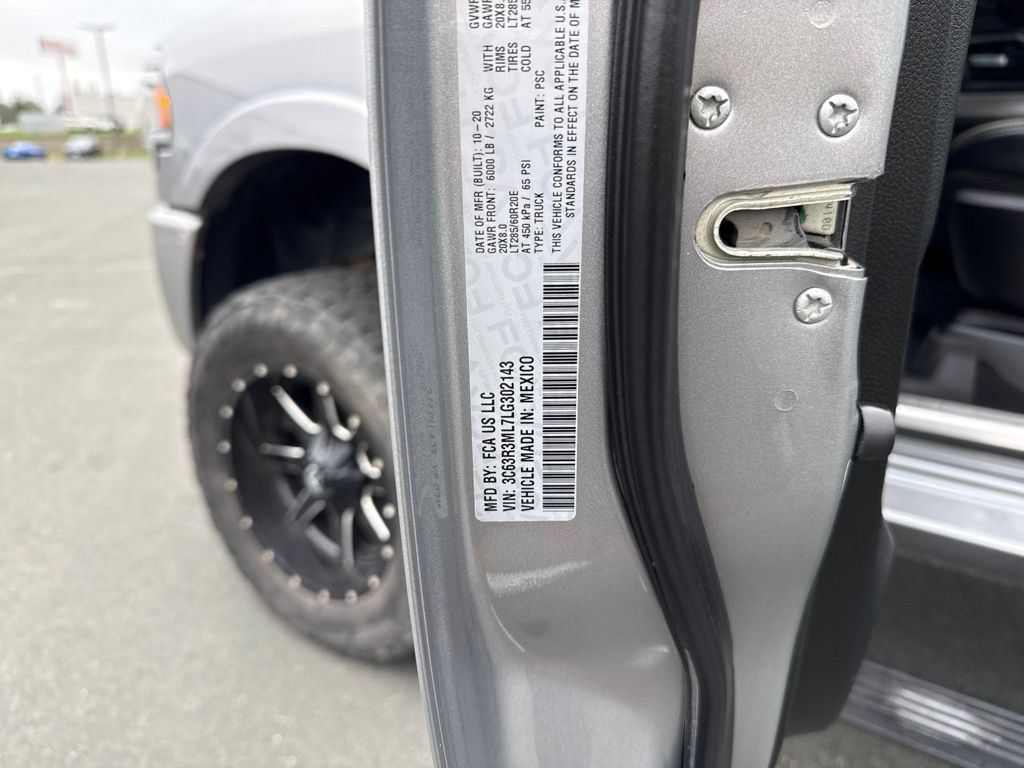 Used 2020 RAM 3500 Laramie AWD/4WD image 41