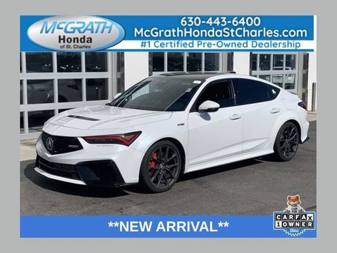 Used 2025 Acura Integra Type S FWD image 1