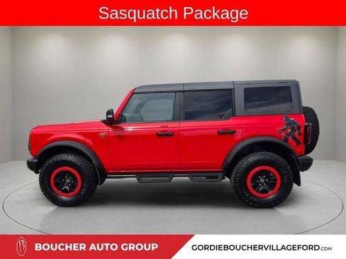 Certified 2023 Ford Bronco Badlands w/ Sasquatch Package AWD/4WD image 4