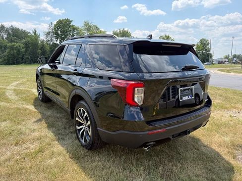 Certified 2023 Ford Explorer ST-Line w/ Class IV Trailer Tow Package AWD/4WD image 9