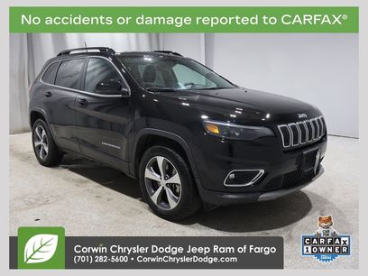 Used 2022 Jeep Cherokee Limited