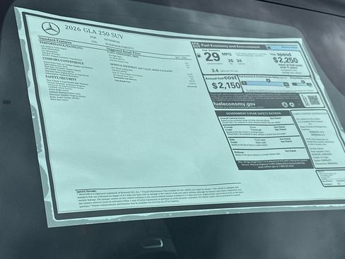 Used 2026 Mercedes-Benz GLA 250 image 28