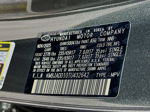 New 2026 Hyundai Tucson Blue SE w/ Tow & Go Package image 23